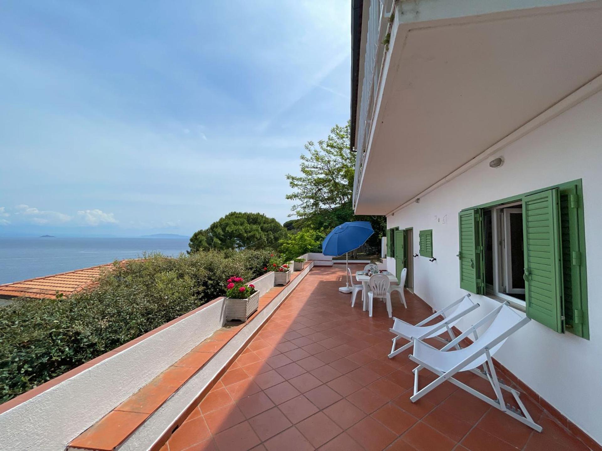 Villa Porticciolo - Argonautivacanze Rio Marina Exterior foto