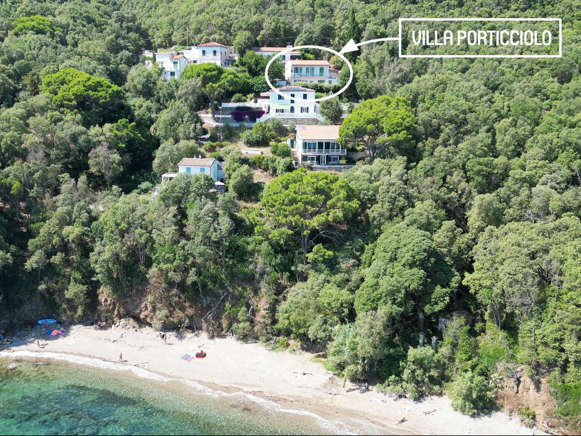 Villa Porticciolo - Argonautivacanze Rio Marina Exterior foto